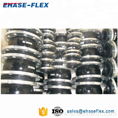 EPDM Rubber Expansion Joint Compensator with Tie Rods
